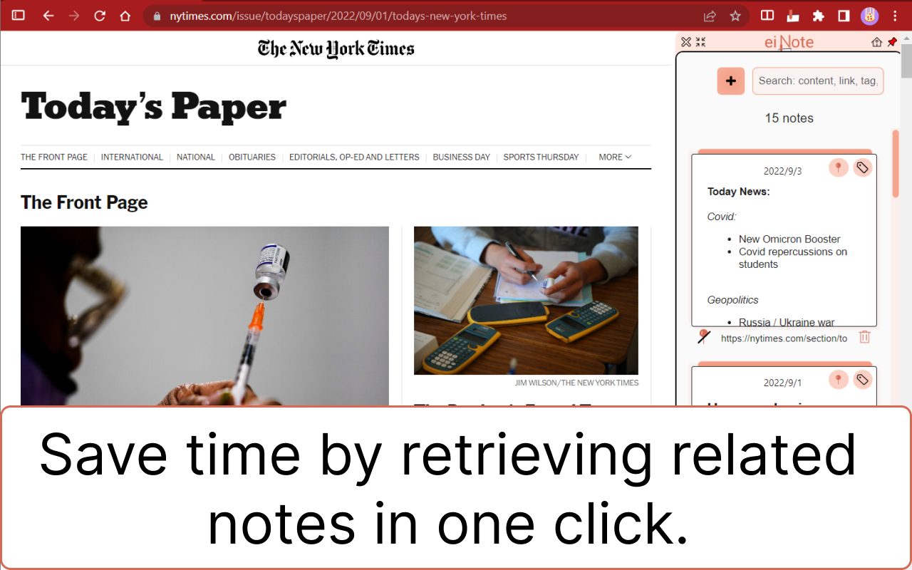 Ted talk below our voice note productivity chrome extension